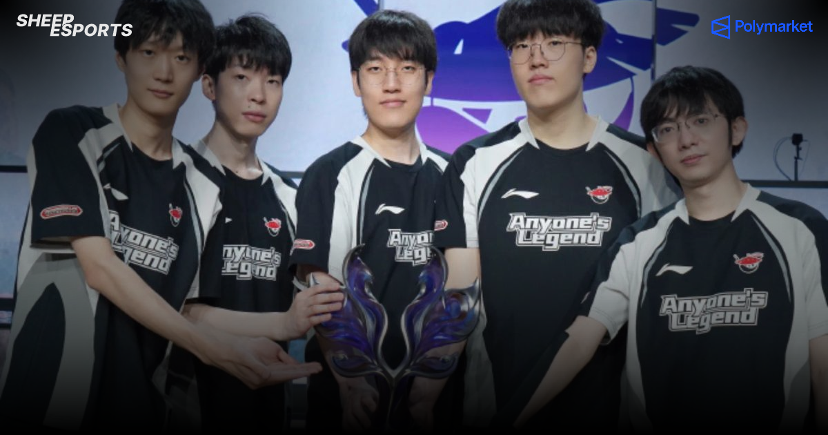 Sheep Esports - LoL - LPL: Anyone’s Legend are the LPL Split 2 ...