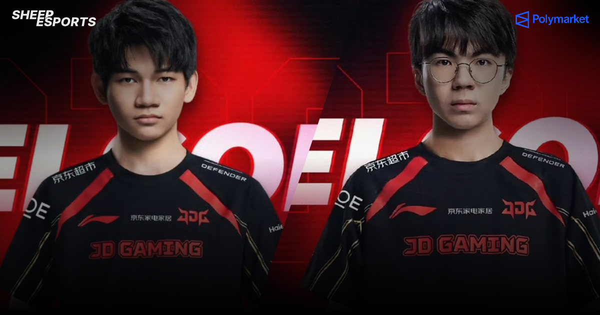 Sheep Esports - LoL - LPL: HongQ, JunJia and Vampire join JD Gaming