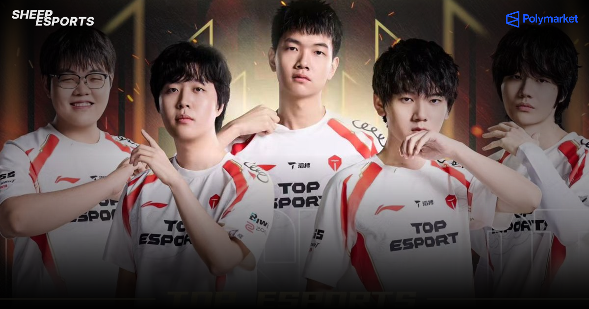 Sheep Esports - LoL - LPL: Top Esports Wins Split 1 and Will Represent ...