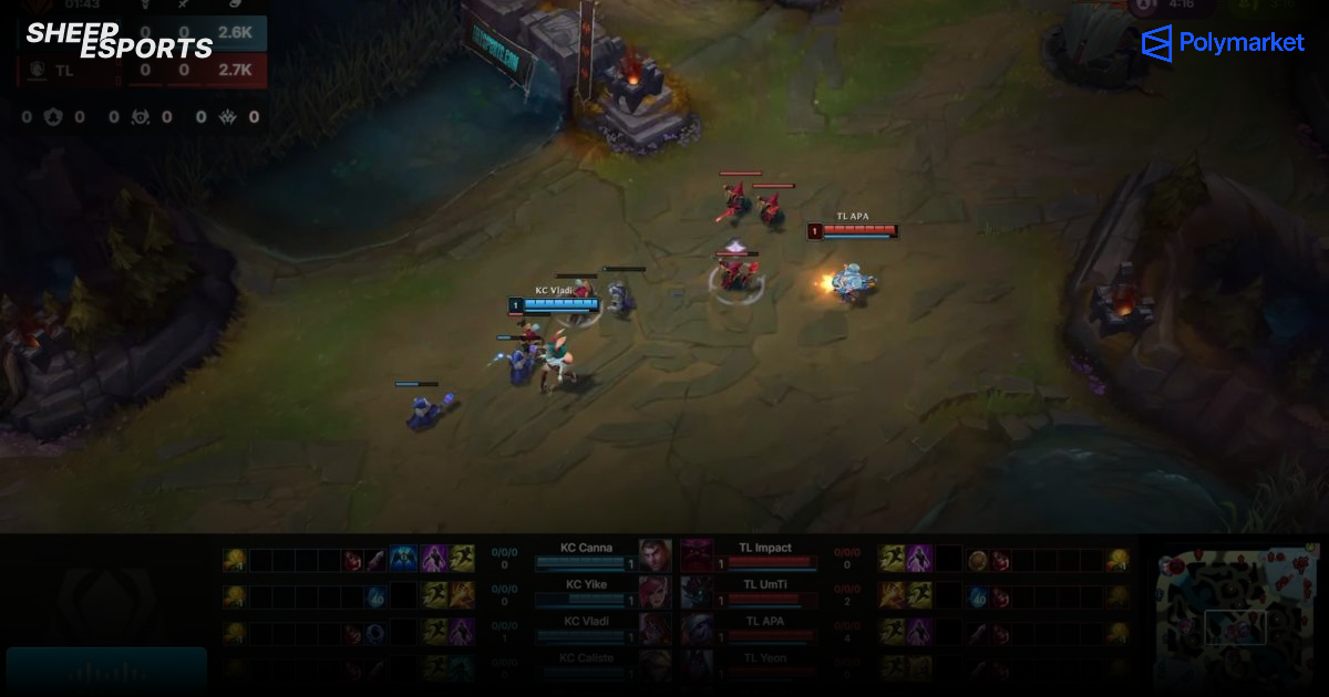 Sheep Esports - LoL: Mixed Reactions to New HUD Debut during First Stand