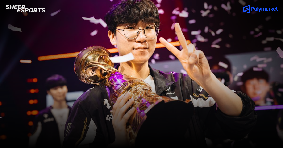 Sheep Esports - LoL: Ruler becomes the first player to win MSI with ...