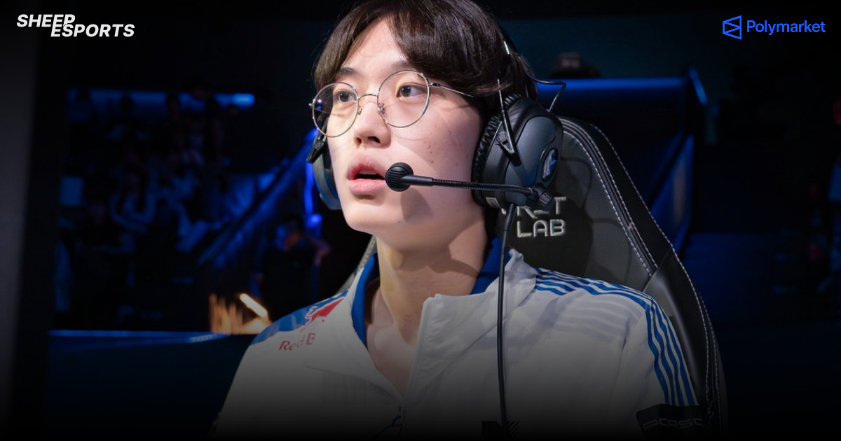 Sheep Esports - LoL: Sponge extends his contract with DRX