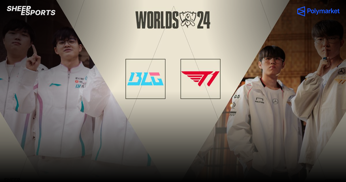 Sheep Esports - LoL Worlds 2024: BLG-T1, Final battle for the Heavy Crown