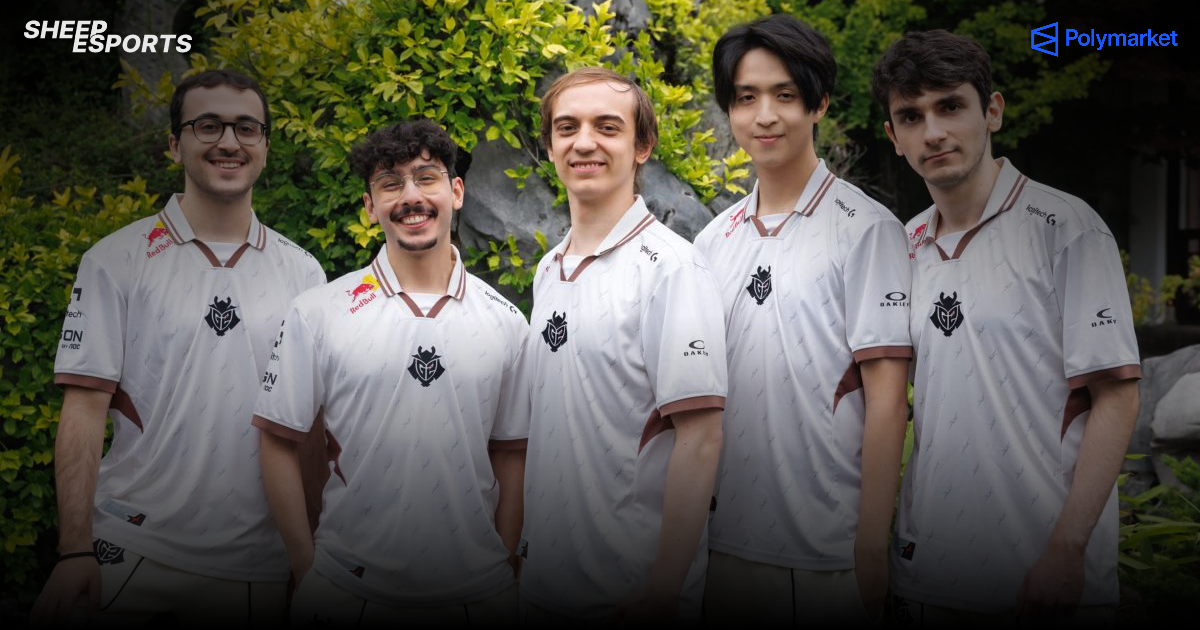 Sheep Esports - LoL - Worlds 2025: G2 Esports, the European Samurai ...