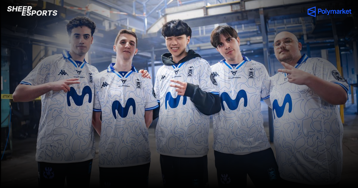 Sheep Esports - LoL - Worlds 2025: Movistar KOI, fishing for victory (9/17)