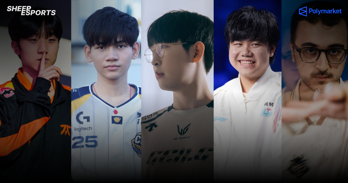Sheep Esports - LoL - Worlds 2025: New Faces at Worlds