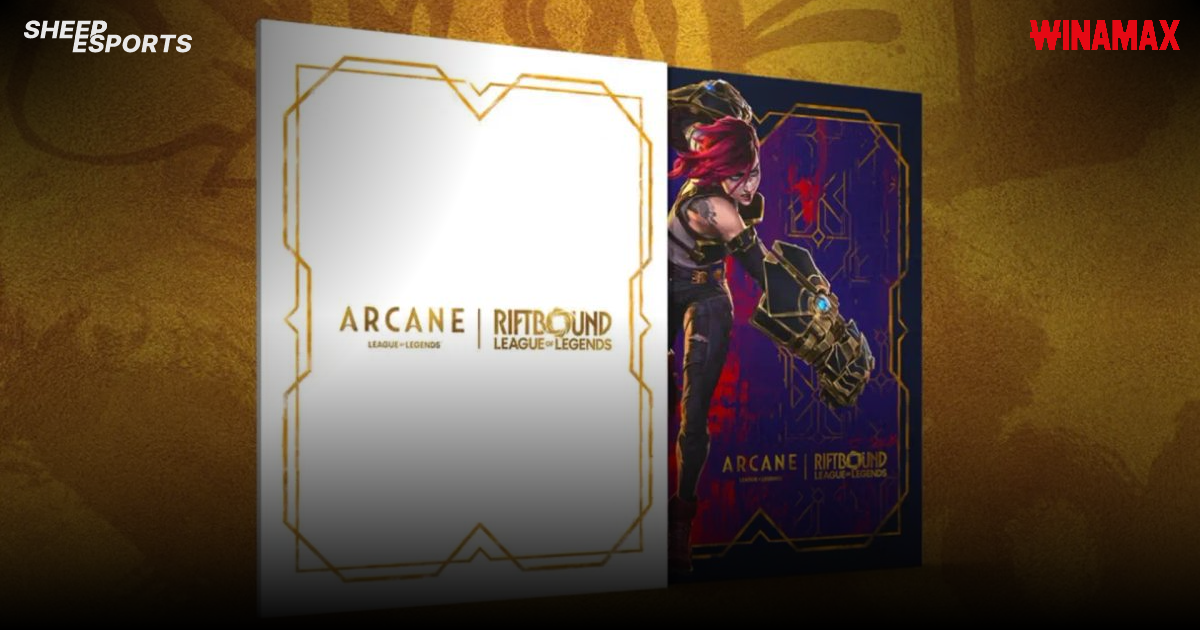 Sheep Esports - Riftbound: Arcane Box Set set to preorders launch