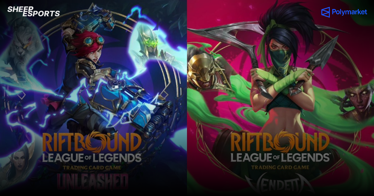 Sheep Esports - Riftbound: Riot Games unveils three new sets for 2026