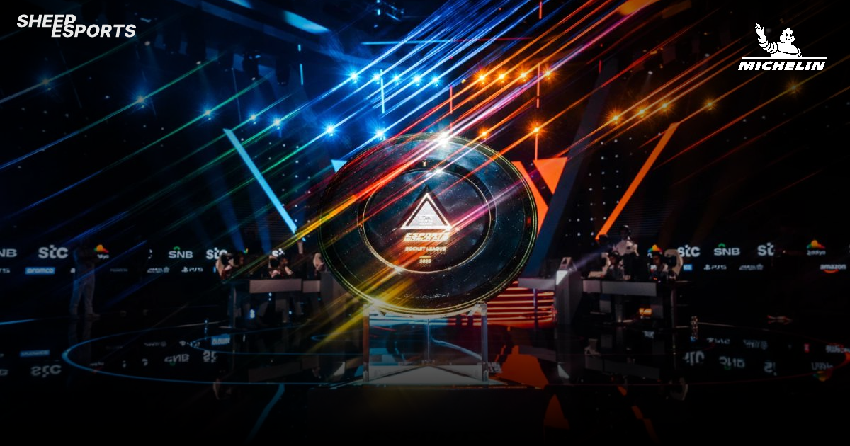 Sheep Esports - Rocket League Esports World Cup groups announced