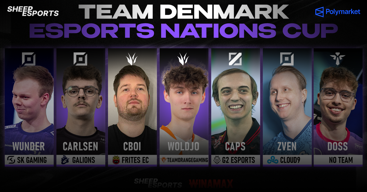 Sheep Esports - Sources: Denmark appoints League of Legends roster for ...