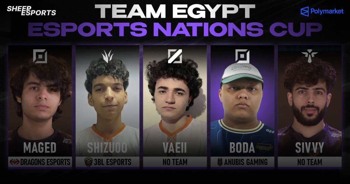 Sheep Esports – Sources: Egypt appoints League of Legends roster for the Esports Nations Cup