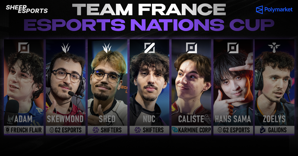 Sheep Esports - Sources: France submits seven-player League of Legends ...