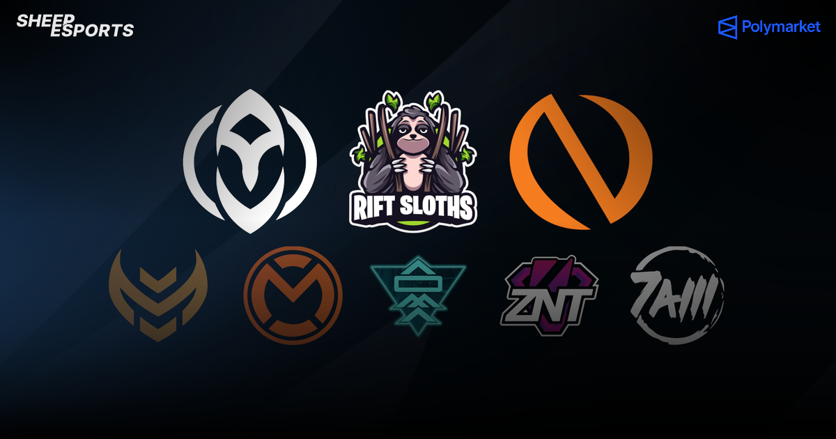 Sheep Esports - Sources: Once Upon A Team, Dynasty, and Rift Sloths to ...