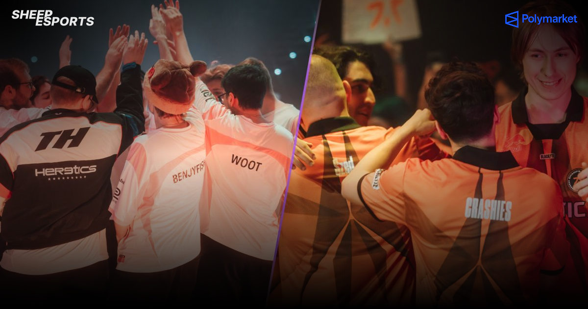 Sheep Esports - VALORANT - Champions 2025: Team Heretics and Fnatic ...