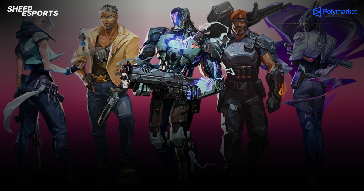 Sheep Esports - VALORANT: List of Agents