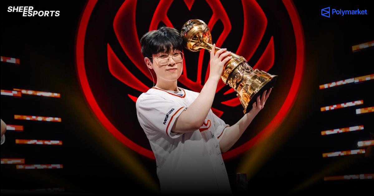 Zeus Achieves Historic Esports Grand Slam Across Top Titles