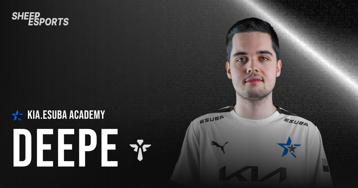 Deepe - Pro Stats | Sheep Esports