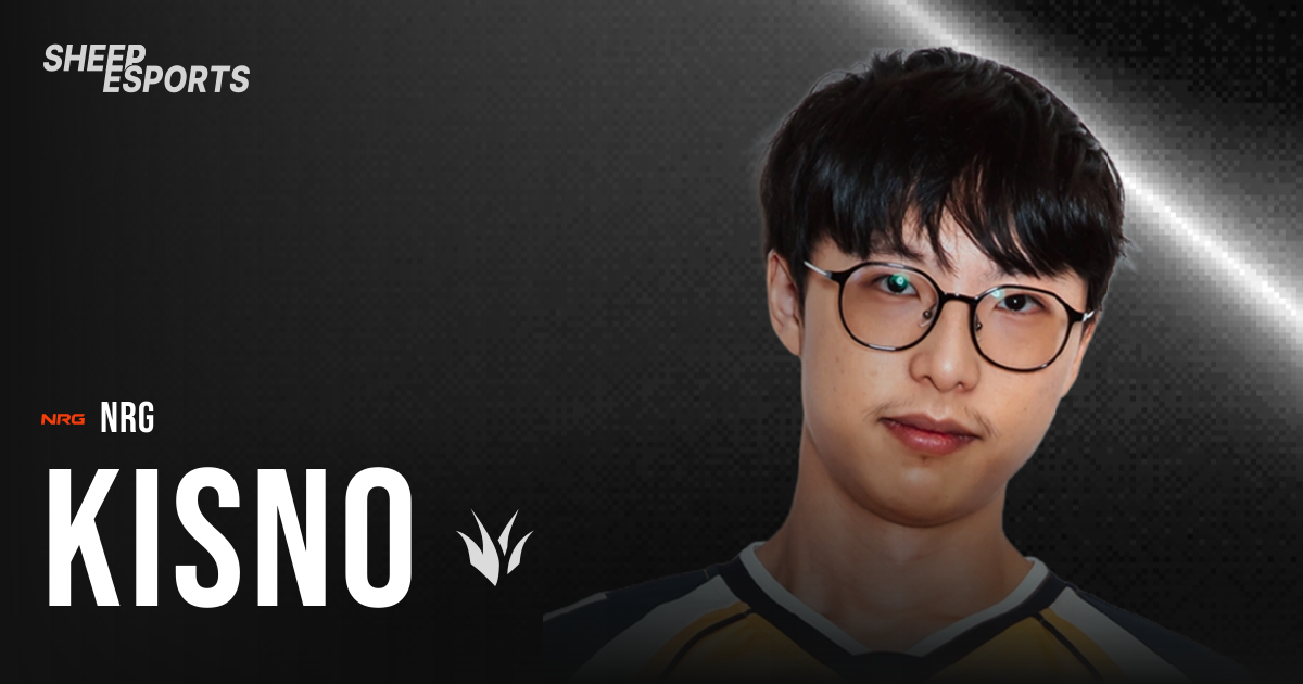 Kisno - Pro Stats | Sheep Esports