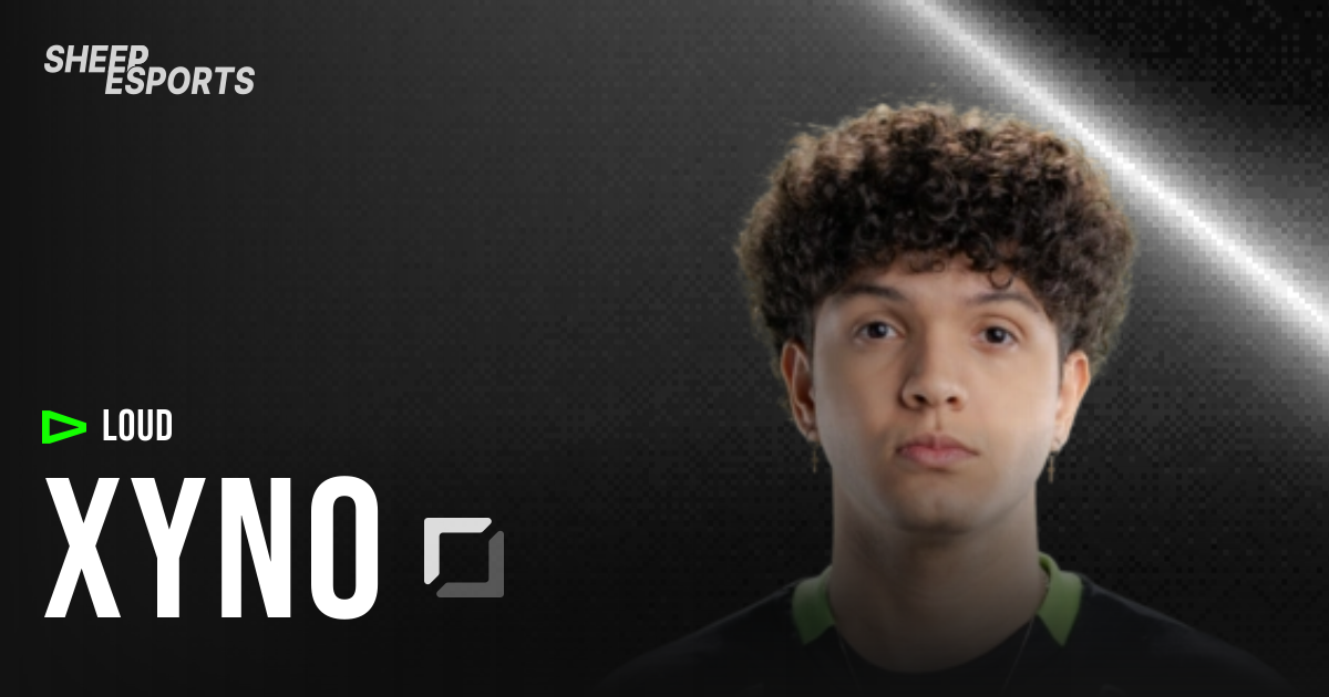 Xyno - Pro Stats | Sheep Esports