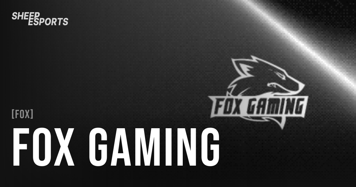 Fox Gaming - Team Stats | Sheep Esports
