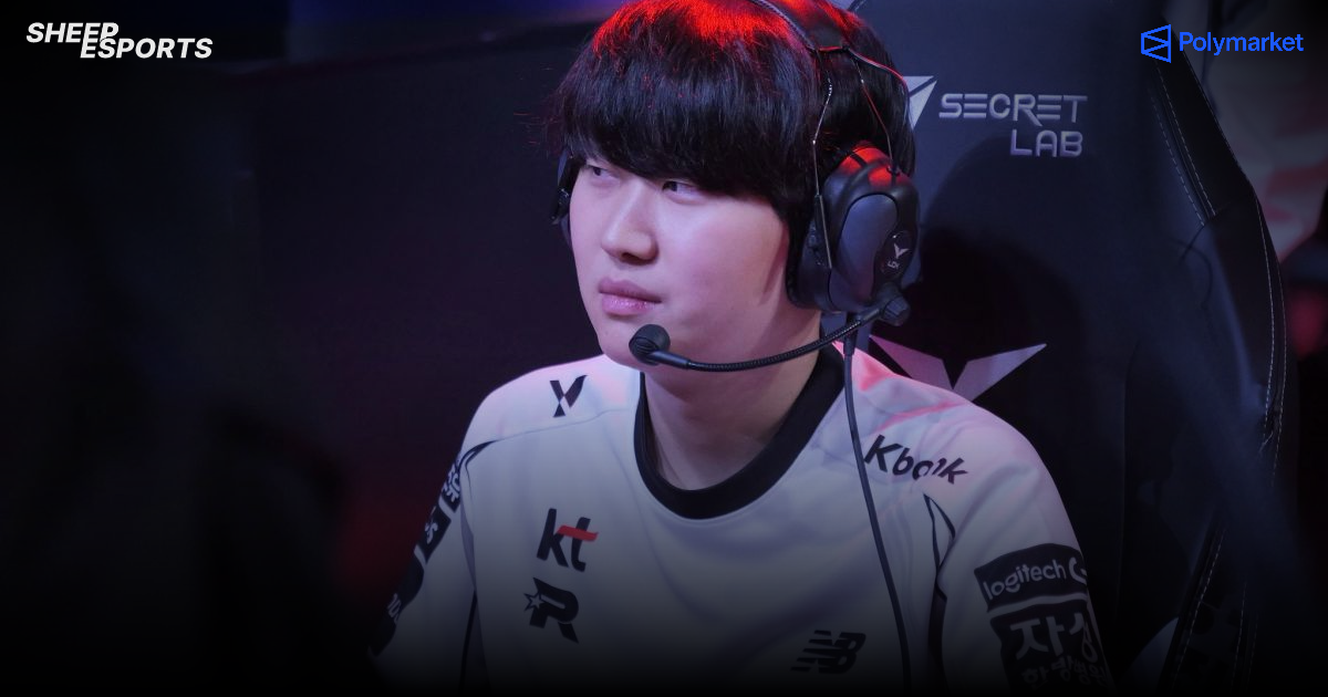 Aiming speaks out on his departure from KT Rolster | Sheep Esports