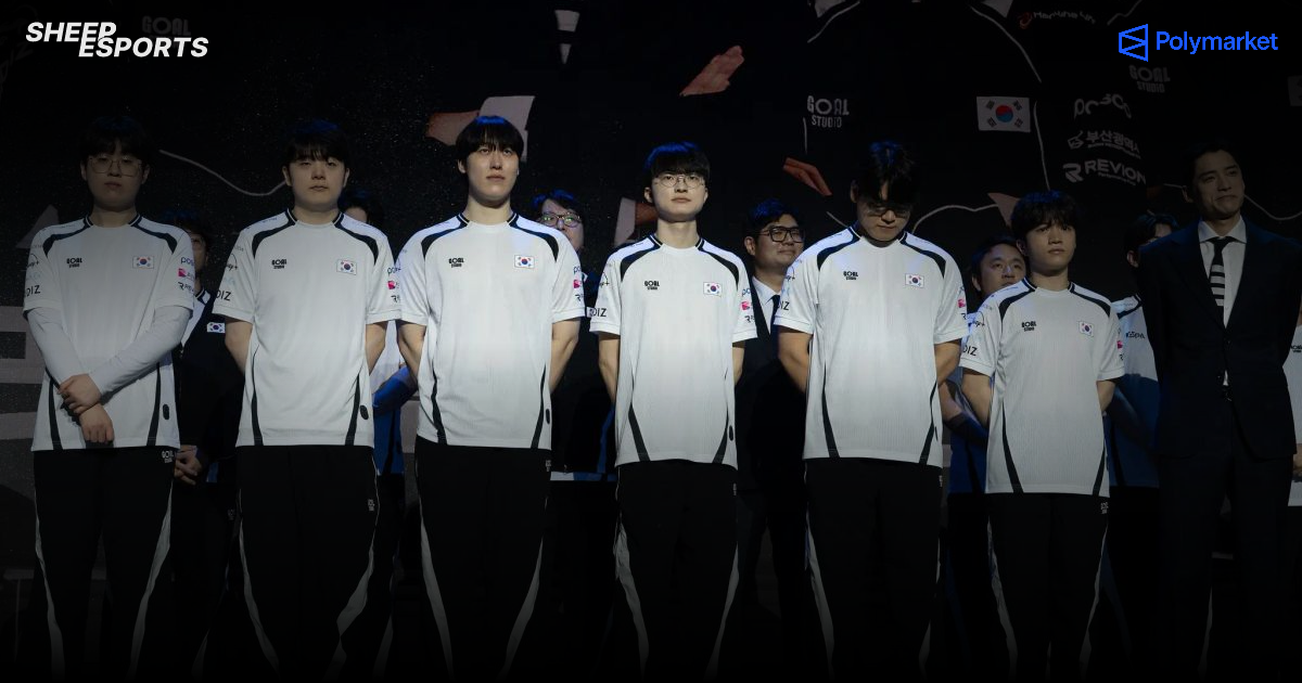 All LoL Players Exempt from Korean Military Service | Sheep Esports
