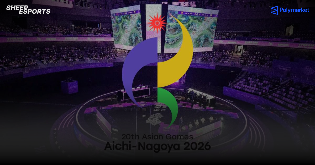 Asian Games 2026 esports schedule and participants | Sheep Esports