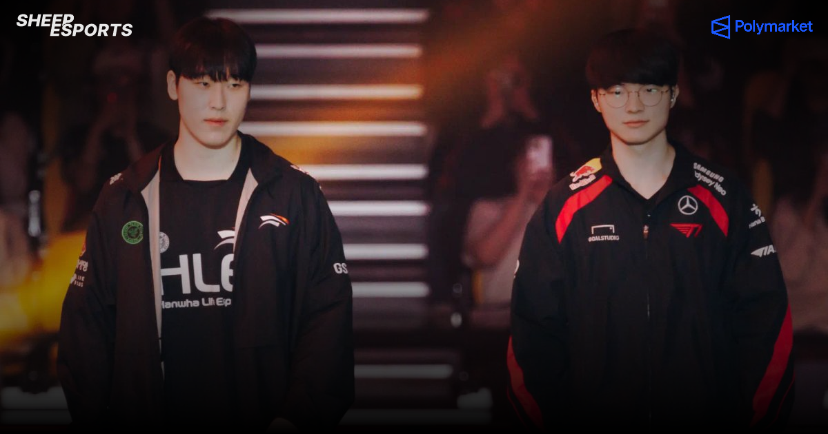 How Faker coached South Korea to winning the Asian Games 2026 | Sheep ...