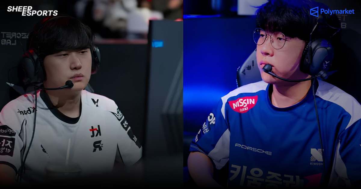 Aiming traded to Kiwoom DRX as Jiwoo joins KT Rolster | Sheep Esports