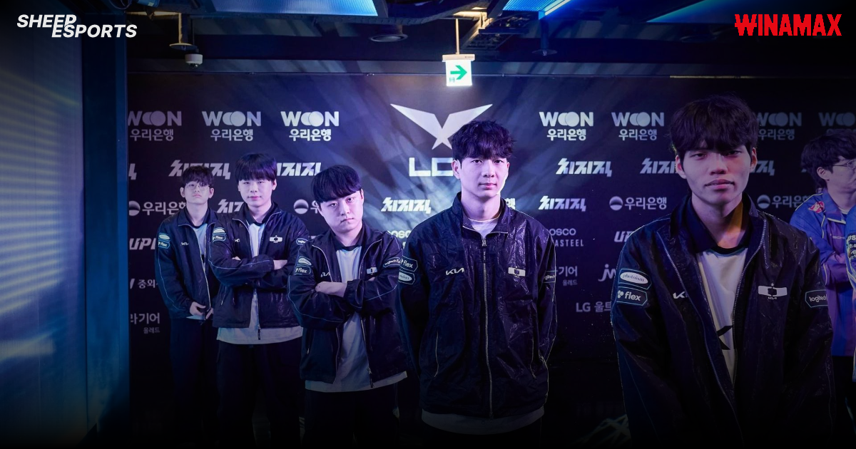 Sheep Esports DK 역스윕 관련 기사 OG 이미지