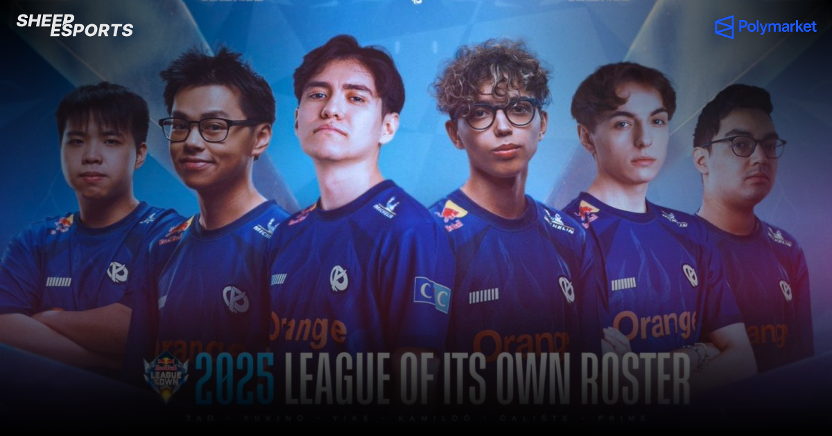 Sheep Esports - LoL: Karmine Corp announce their roster for the Red ...