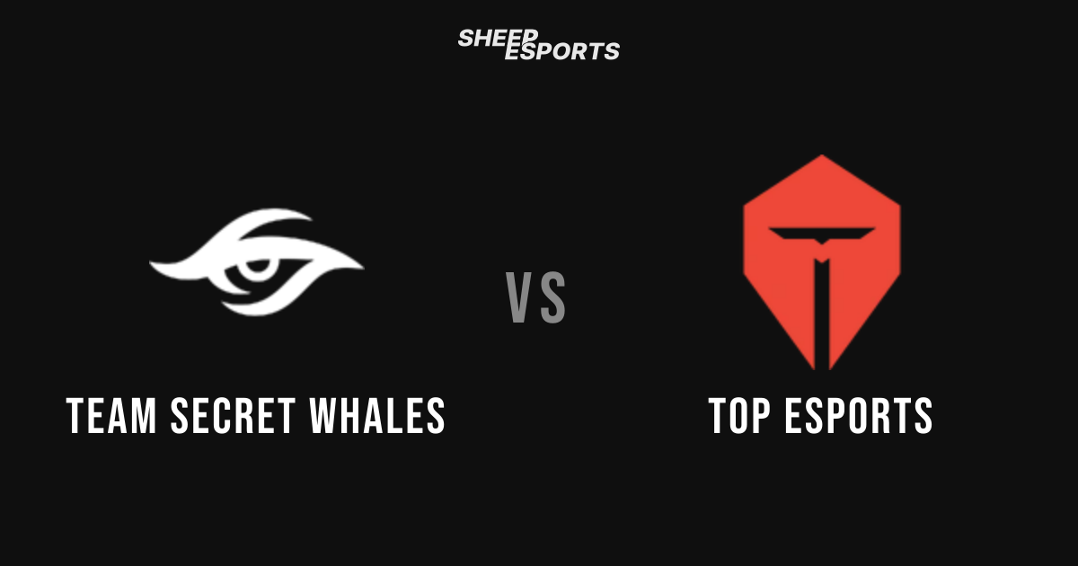 Team Secret Whales vs Top Esports 3–1 | MSI | Sheep Esports