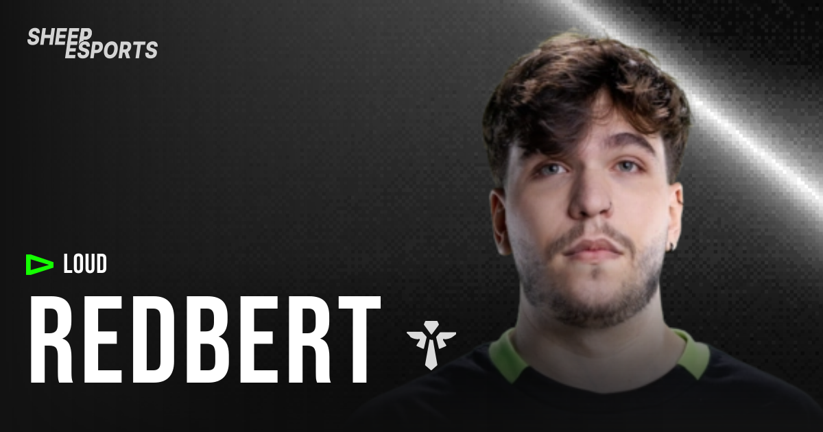 RedBert - Pro Stats | Sheep Esports