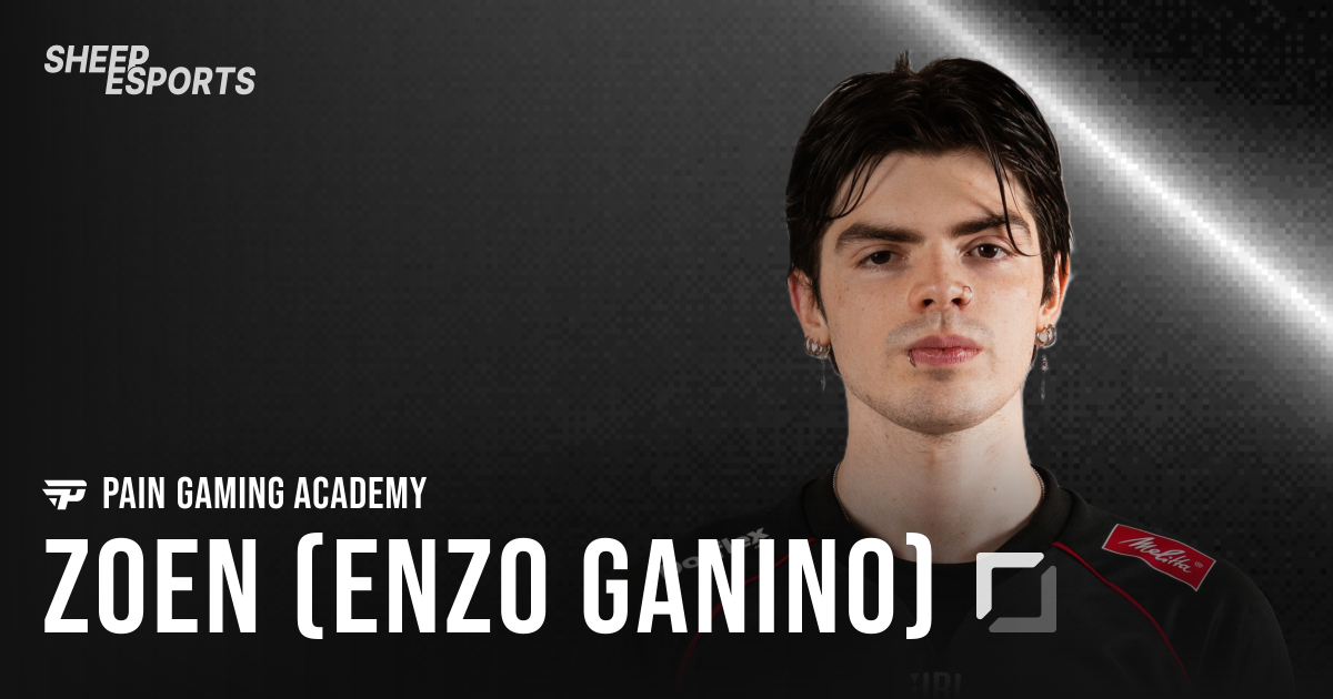 ZOEN (Enzo Ganino) - Pro Stats | Sheep Esports