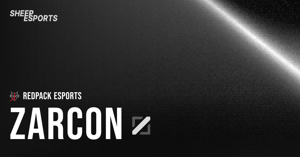 Zarcon - Pro Stats | Sheep Esports