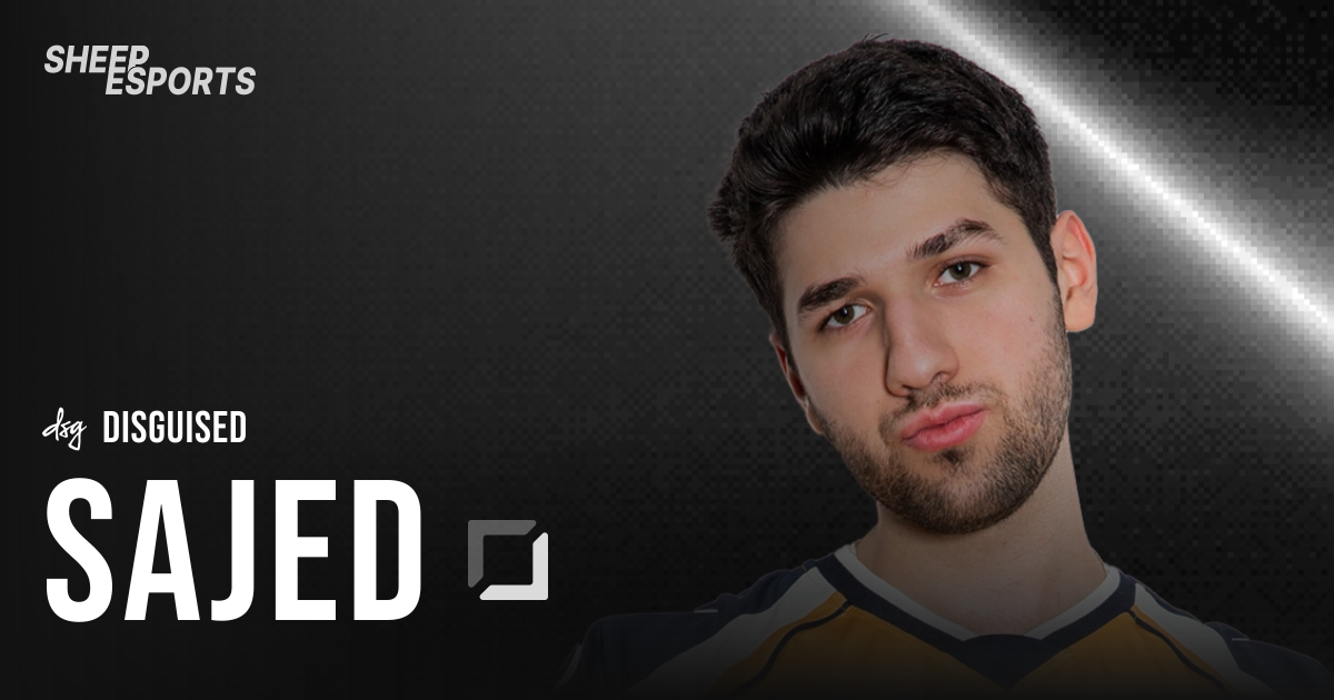 sajed - Pro Stats | Sheep Esports