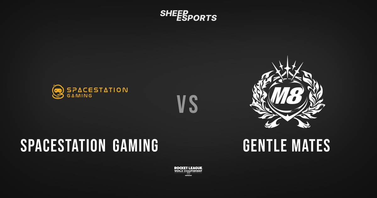 Spacestation Gaming 4–2 Gentle Mates | RLCS 2026 - World Championship ...