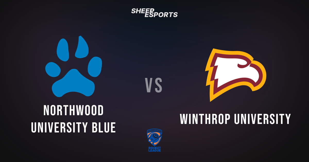 Northwood University Blue 3–0 Winthrop University | CRL Fall 2026 ...