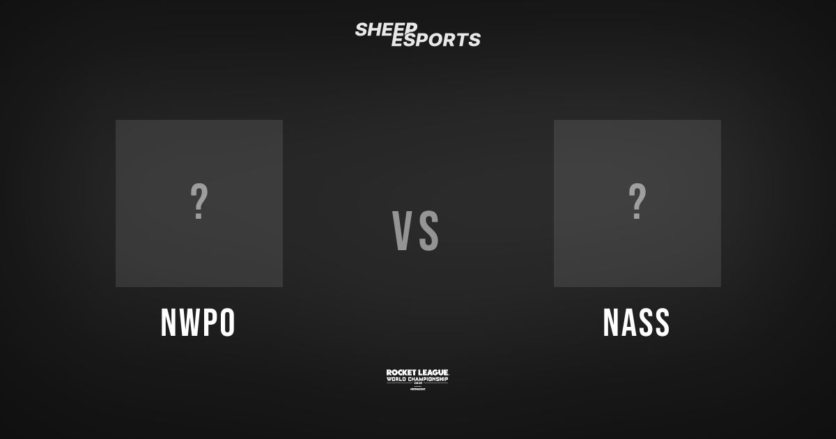 nwpo 2–4 Nass | RLCS 2026 - 1v1 World Championship | Sheep Esports