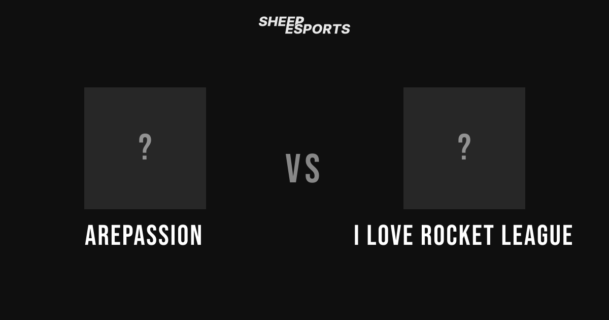 Arepassion 2–1 I love rocket league | Focused Esports - Weekly #6 2026 ...