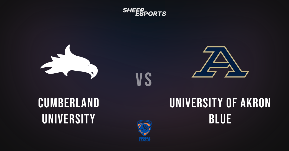 Cumberland University 2–3 University of Akron Blue | CRL Fall 2026 ...