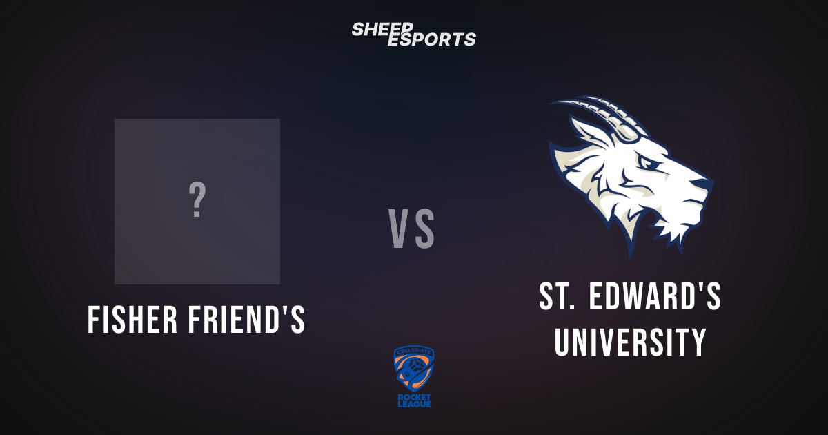 Fisher Friend's 3–0 St. Edward's University | CRL Fall 2026 - 2v2 Open ...