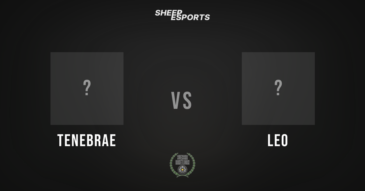 Tenebrae vs LEO | Svenska Raketligan: Fall 2026 | 25 October 2026 ...