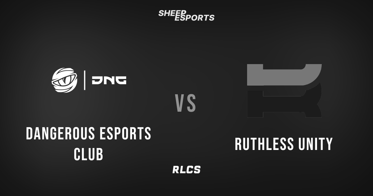 Dangerous Esports Club 3–2 Ruthless Unity | RLCS 2026 - Paris Major: EU ...