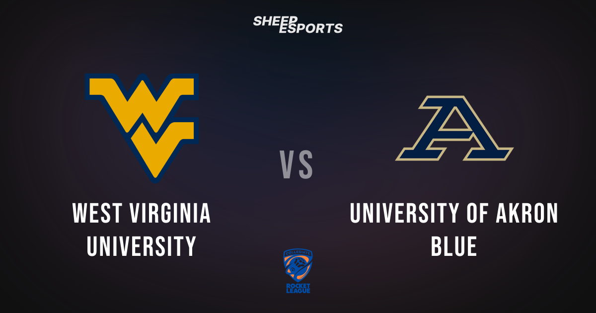 West Virginia University 3–0 University of Akron Blue | CRL Fall 2026 ...
