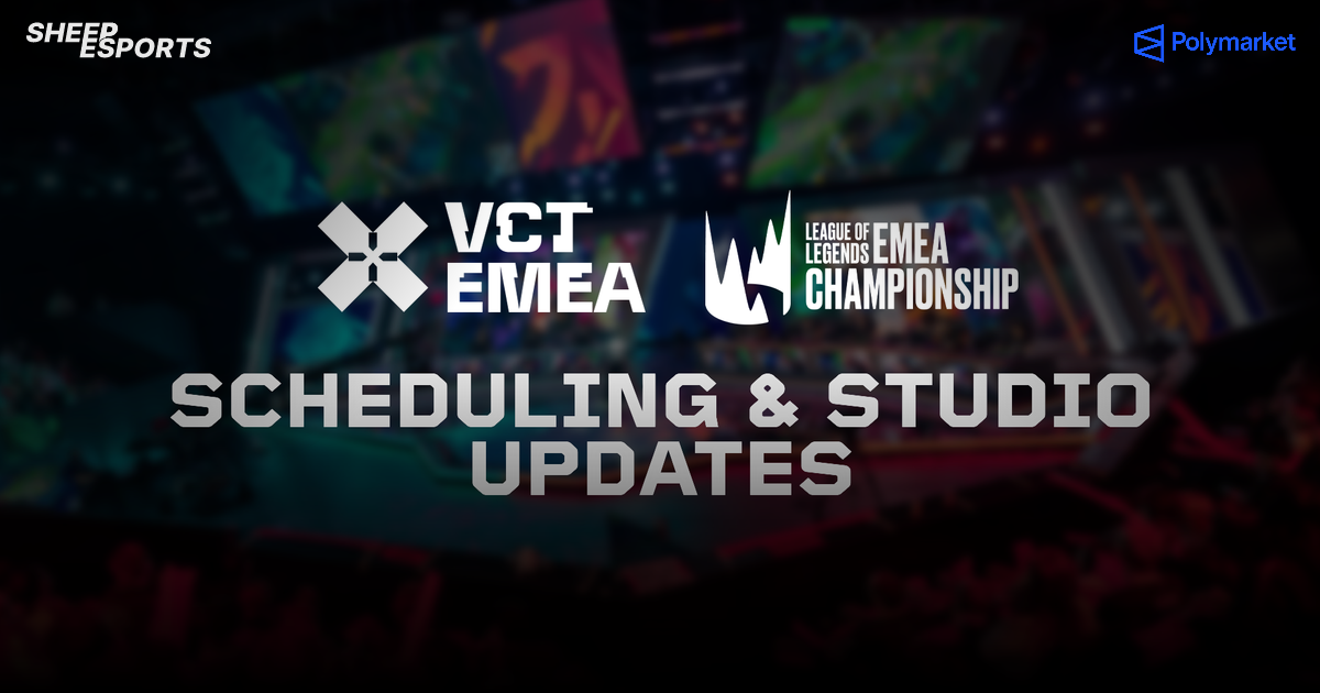 Sheep Esports - Riot reworks Berlin Arena setup enabling parallel LEC ...