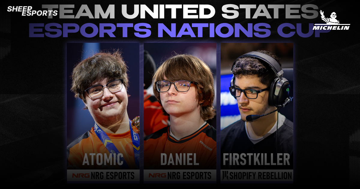 Sheep Esports - Sources: Atomic, Daniel and Firstkiller to represent ...