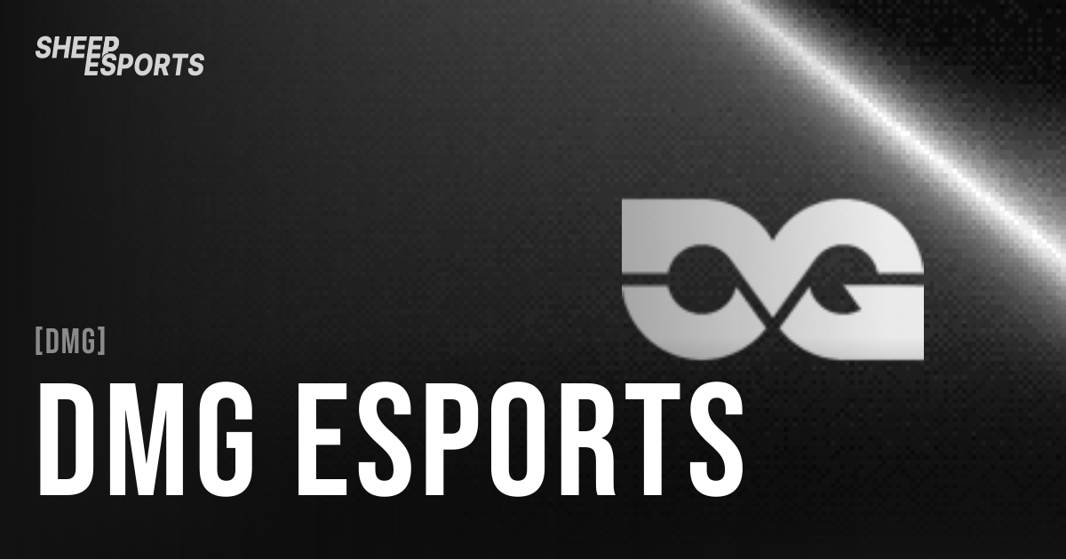 DMG Esports - Team Stats | Sheep Esports