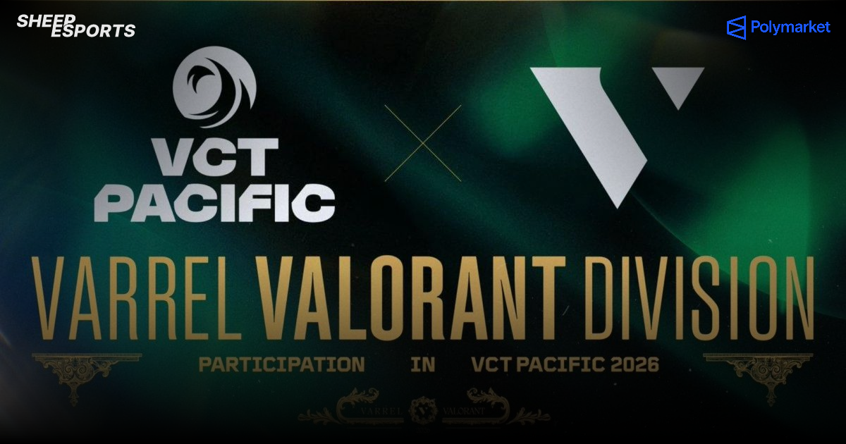 Sheep Esports - VALORANT: SLT and VARREL merge to play in VCT Pacific