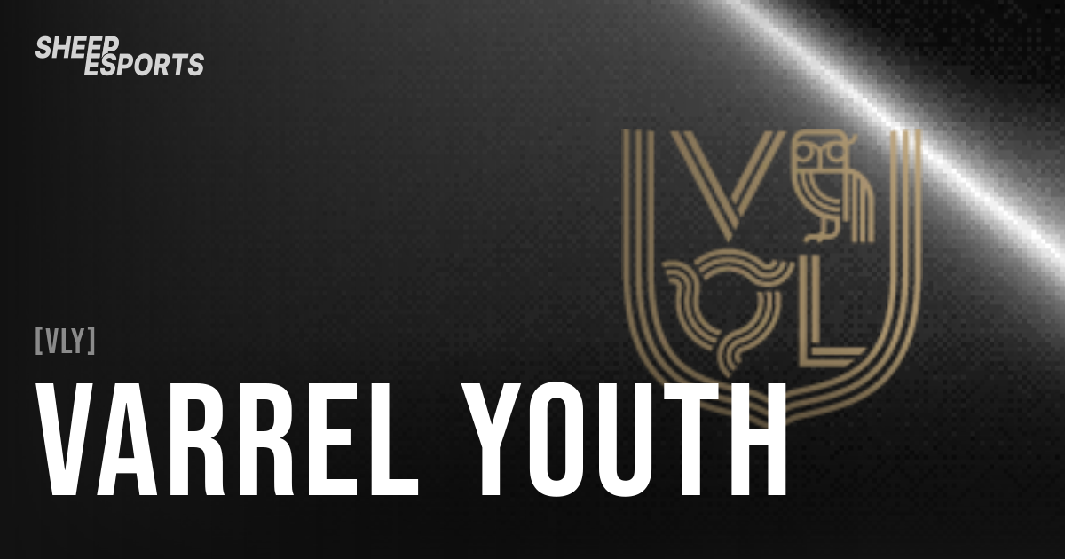 VARREL YOUTH - Team Stats | Sheep Esports